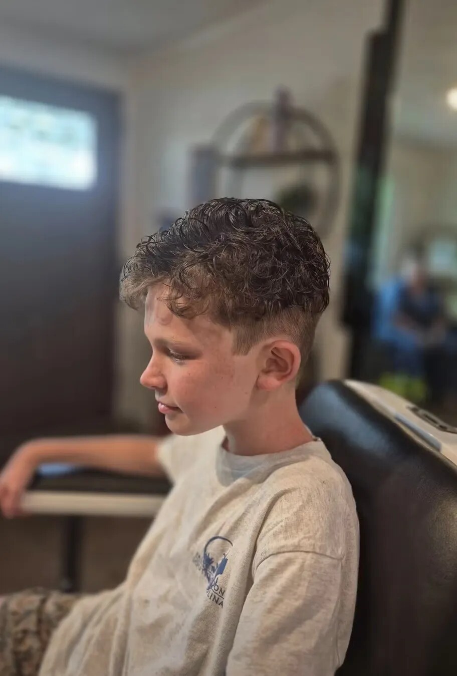 Top Perm With Fade